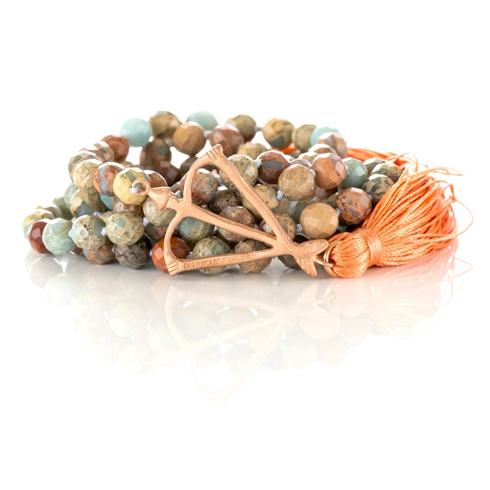 Open Heart Warrior mala